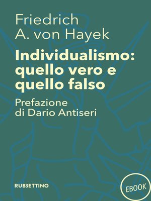 cover image of Individualismo
